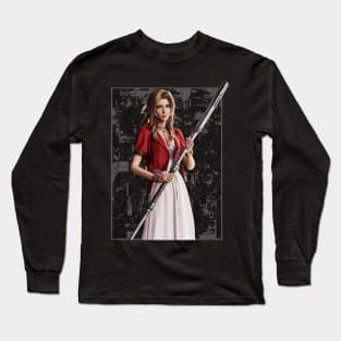 Aerith Long Sleeve T-Shirt